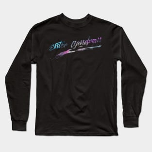 Galaxy Stars - Enter Sandman Long Sleeve T-Shirt